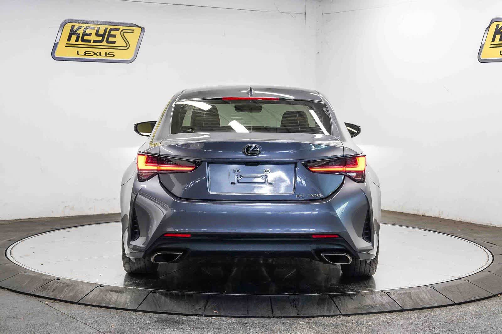 Used 2020 Lexus RC 300 w/ Accessory Package RWD image 3