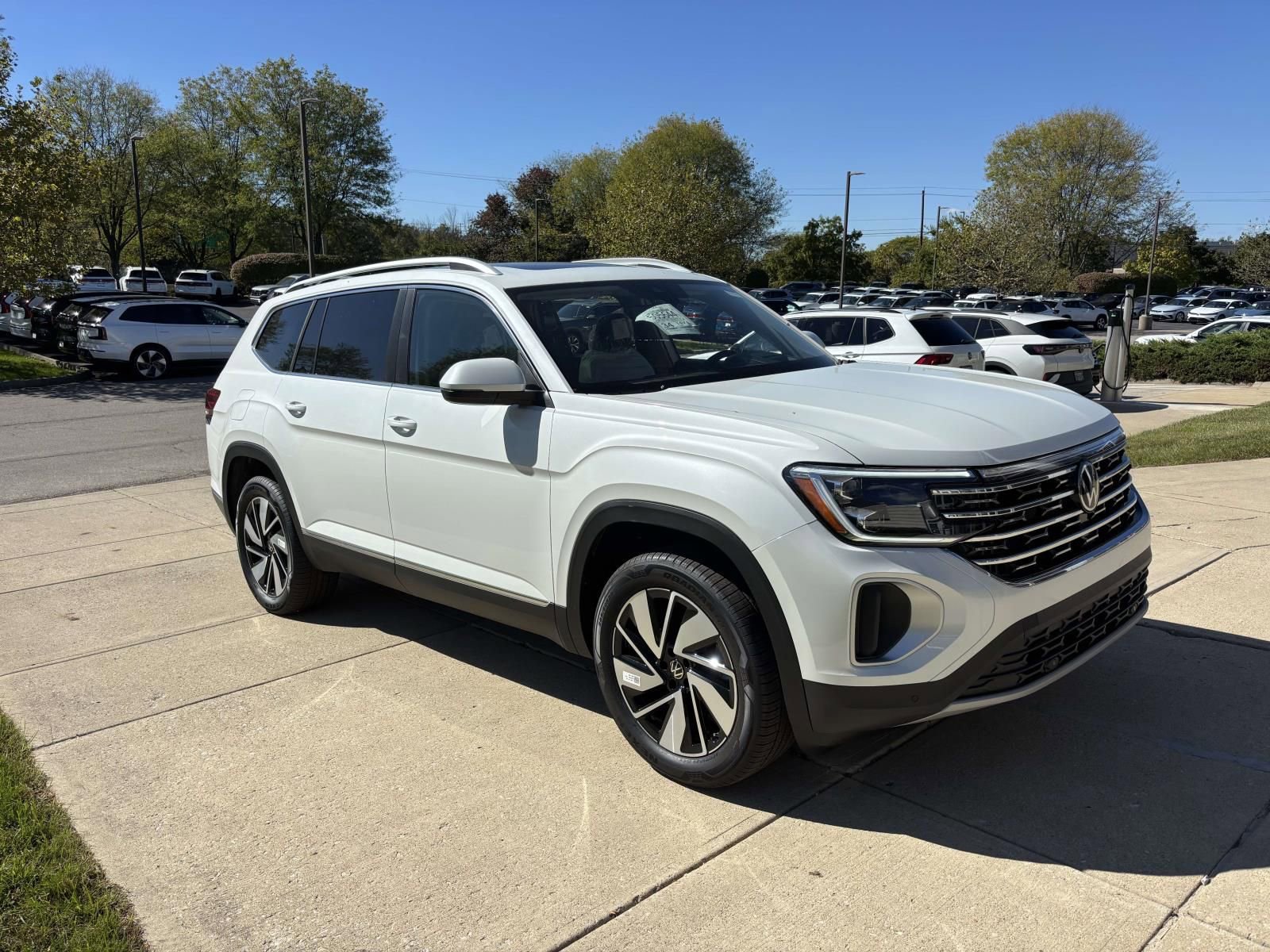 New 2026 Volkswagen Atlas SEL