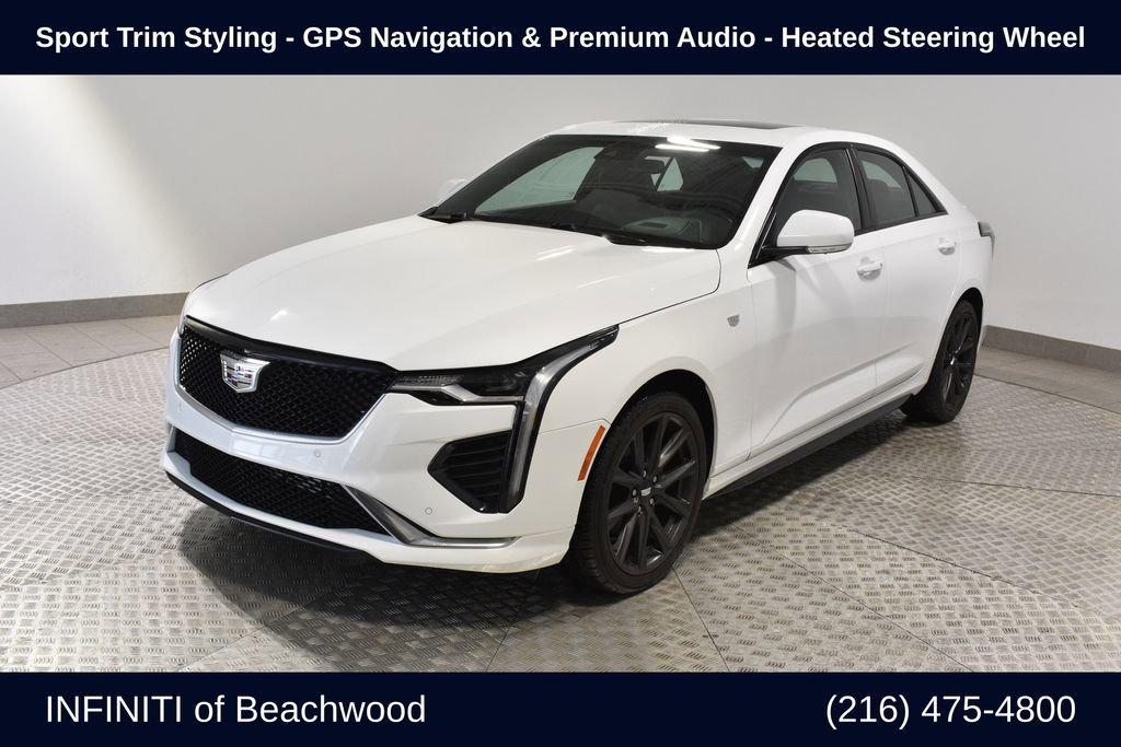 Used 2023 Cadillac CT4 Sport