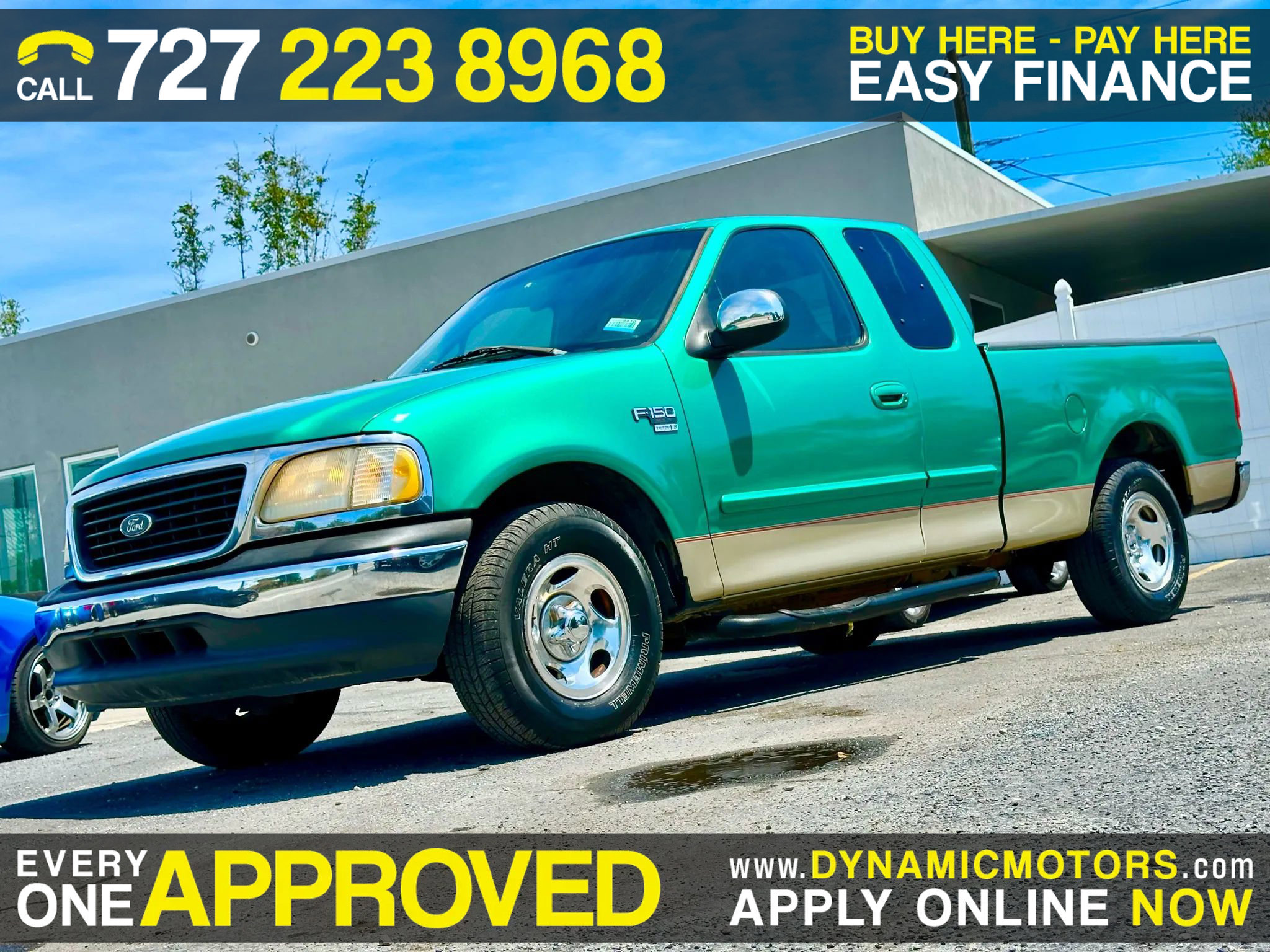 Used 1999 Ford F150 2WD SuperCab image 1