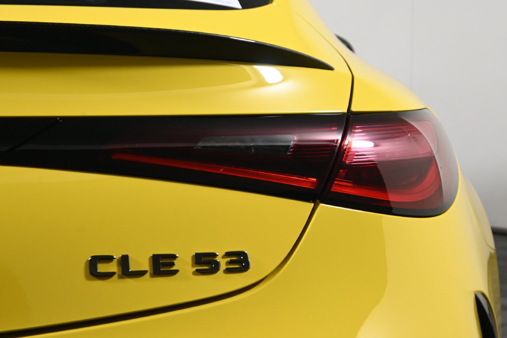 New 2027 Mercedes-Benz CLE 53 AMG 4MATIC Coupe image 13