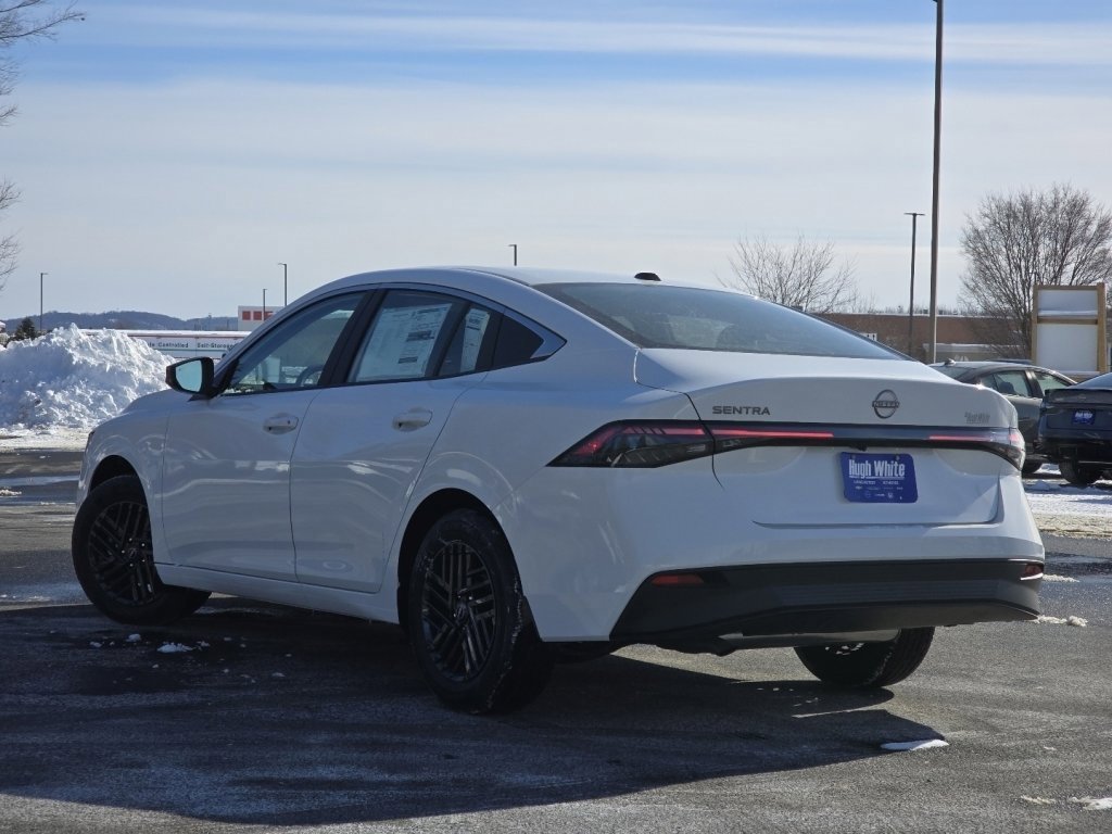 New 2026 Nissan Sentra SV w/ SV Convenience Package image 8