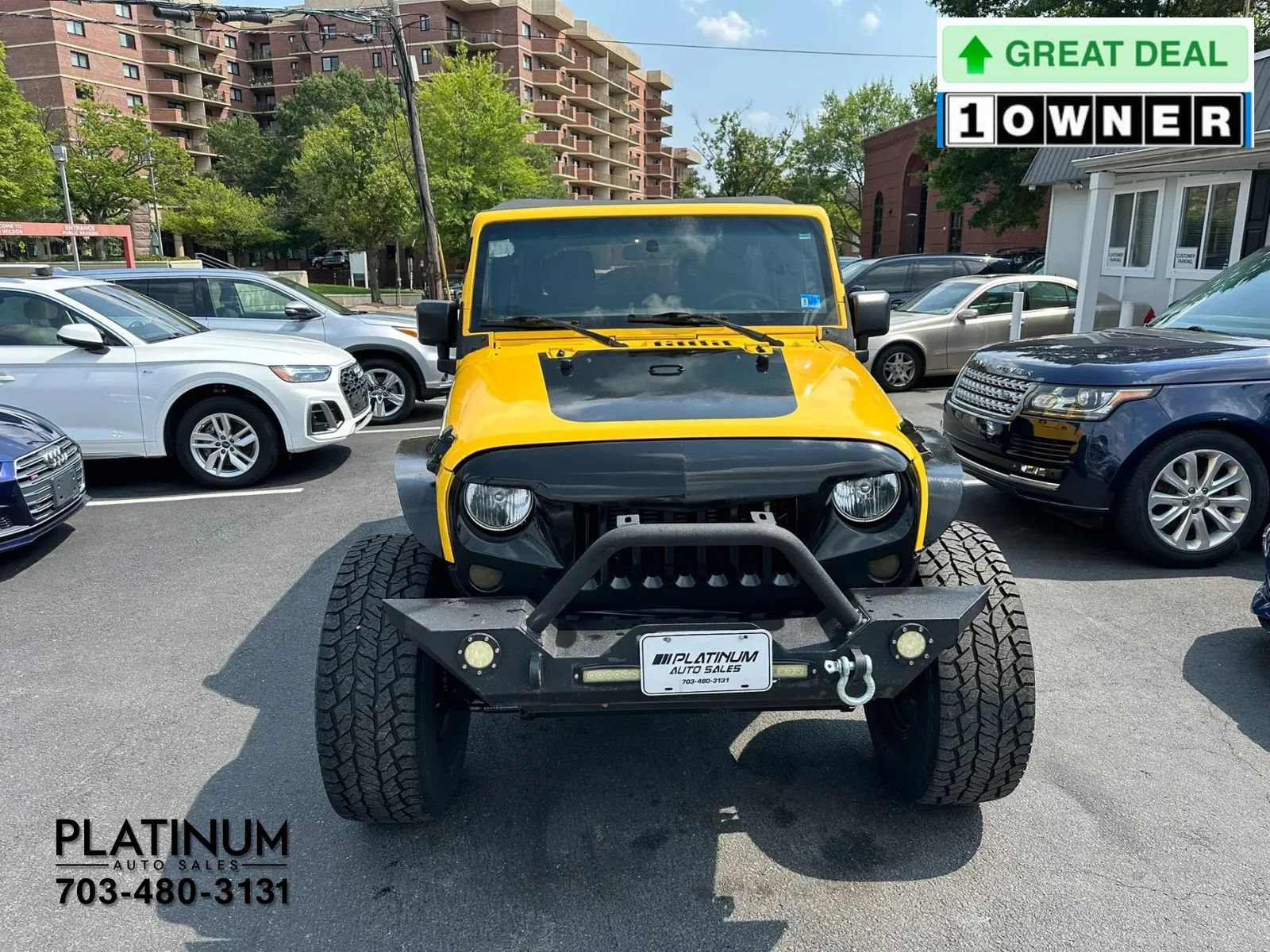 Used 2015 Jeep Wrangler Unlimited Sport AWD/4WD image 4