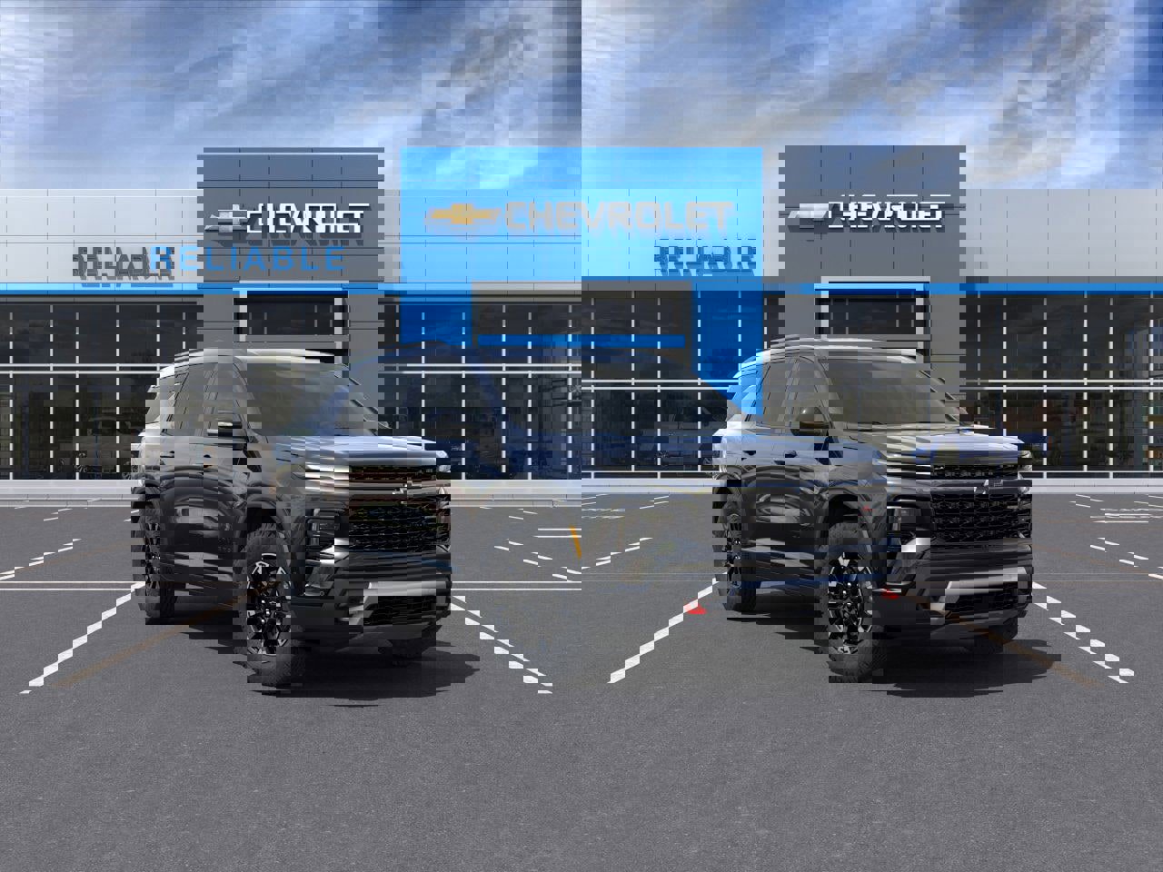 New 2025 Chevrolet Traverse Z71 w/ Enhanced Driving Package