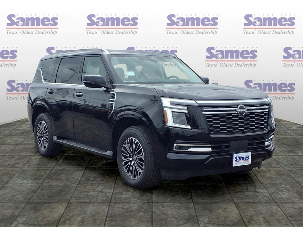 New 2026 Nissan Armada Platinum RWD image 1