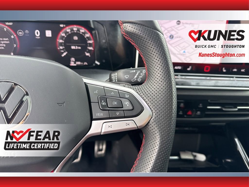 Used 2025 Volkswagen GTI SE image 28