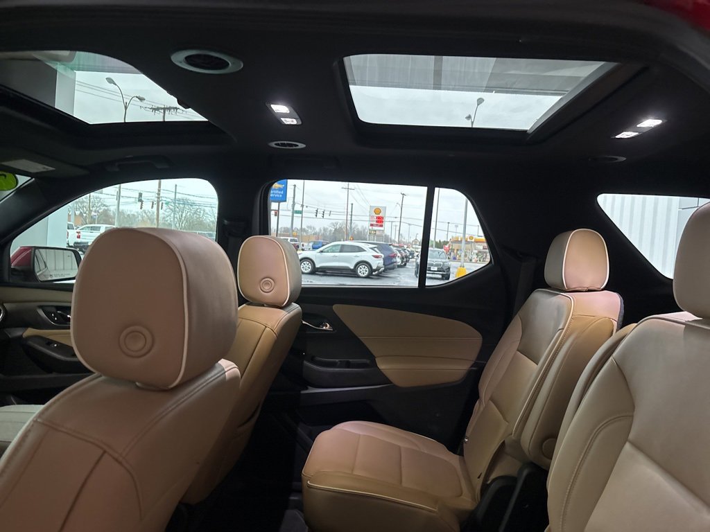 Used 2023 Chevrolet Traverse Premier w/ LPO, Floor Liner Package image 23