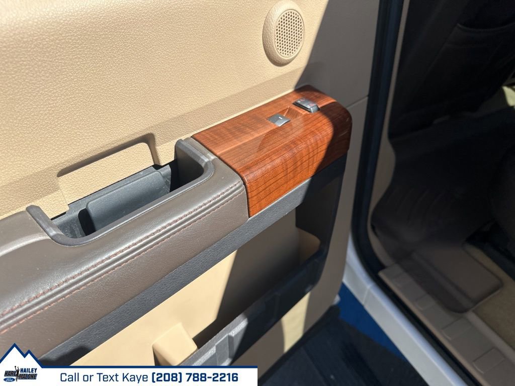 Used 2016 Ford F250 King Ranch w/ King Ranch w/Chrome Package image 16