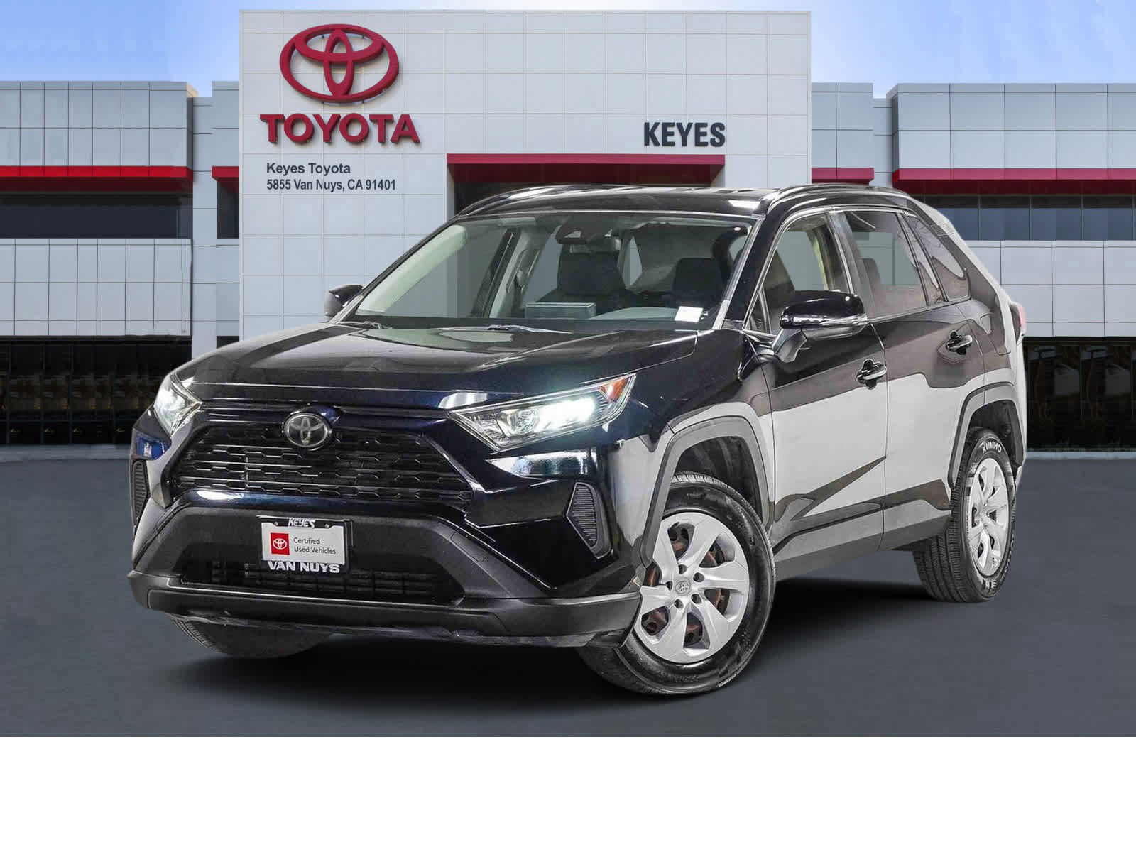 Certified 2019 Toyota RAV4 LE w/ Carpet Mat Package FWD image 1