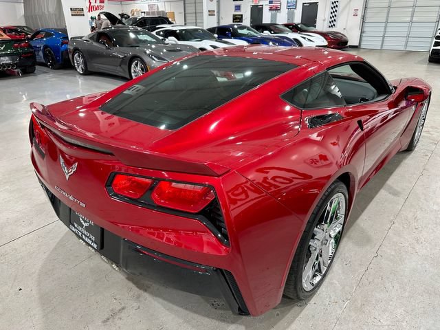Used 2014 Chevrolet Corvette Stingray Coupe w/ 2LT Preferred Equipment Group RWD image 7