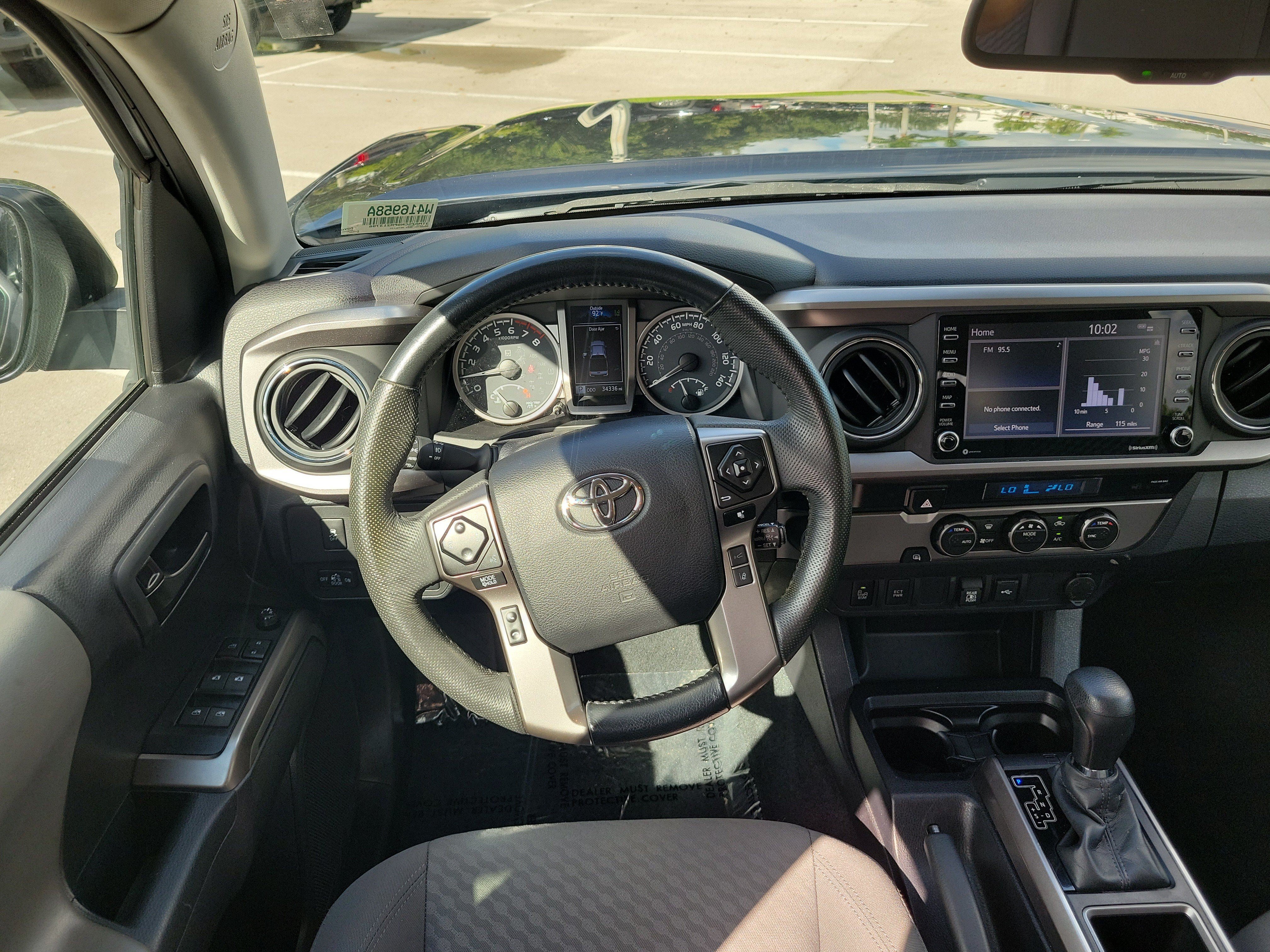 Used 2023 Toyota Tacoma SR5 w/ Technology Package RWD image 15