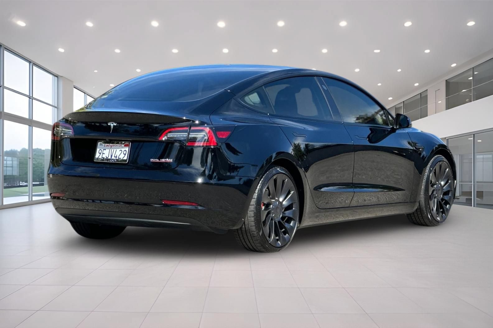Used 2023 Tesla Model 3 Performance AWD/4WD image 4