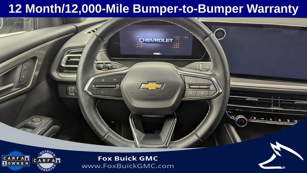 Certified 2024 Chevrolet Traverse LT w/ Trailering Package AWD/4WD image 8