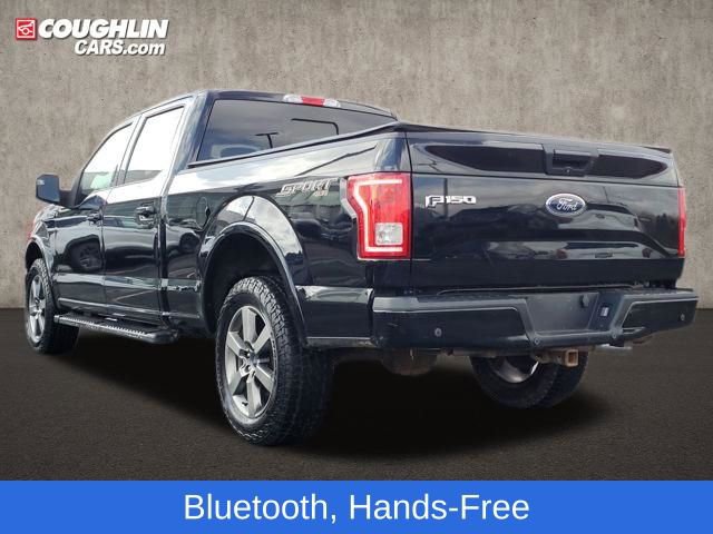 Used 2017 Ford F150 XLT w/ Equipment Group 302A Luxury image 6