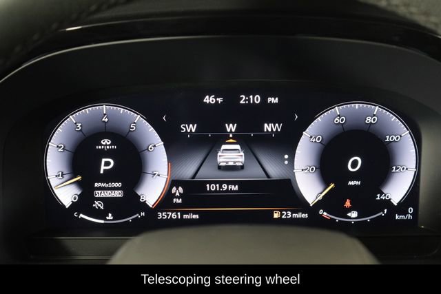 Used 2023 INFINITI QX60 Luxe image 34