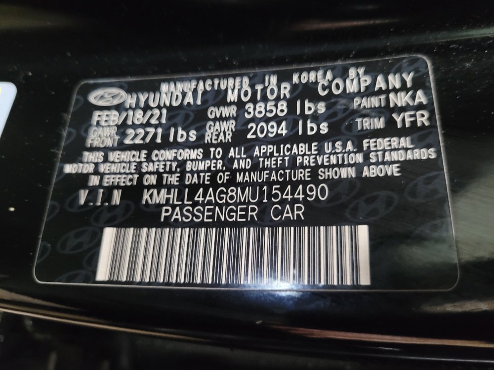 Used 2021 Hyundai Elantra SE w/ Cargo Package FWD image 33