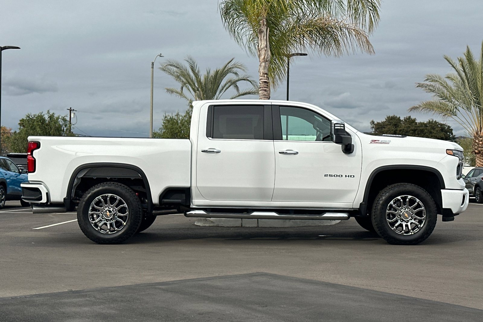 New 2026 Chevrolet Silverado 2500 LT w/ Z71 Chrome Sport Edition image 3