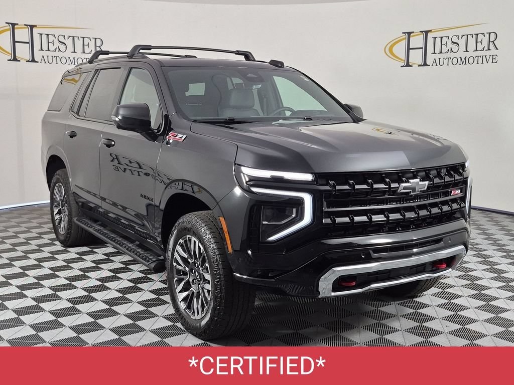 Certified 2025 Chevrolet Tahoe Z71 w/ Z71 Off-Road Package AWD/4WD image 2