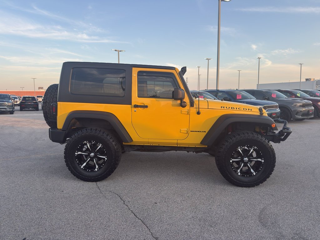 Used 2008 Jeep Wrangler Rubicon w/ Dual Top Group AWD/4WD image 4