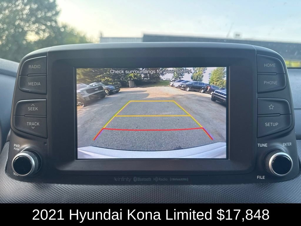 Used 2021 Hyundai Kona Limited AWD/4WD image 27