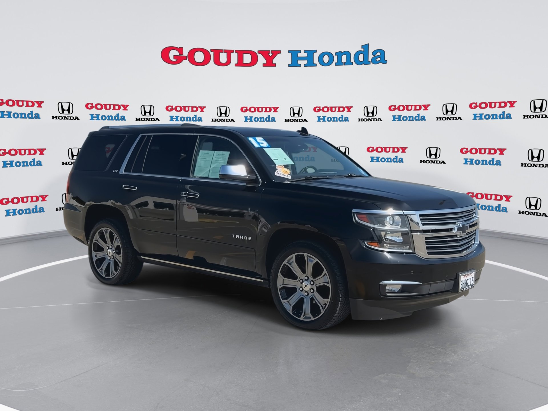 Used 2015 Chevrolet Tahoe LTZ w/ Max Trailering Package AWD/4WD image 2