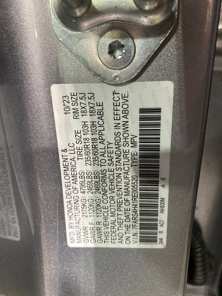 Certified 2024 Honda CR-V EX image 19