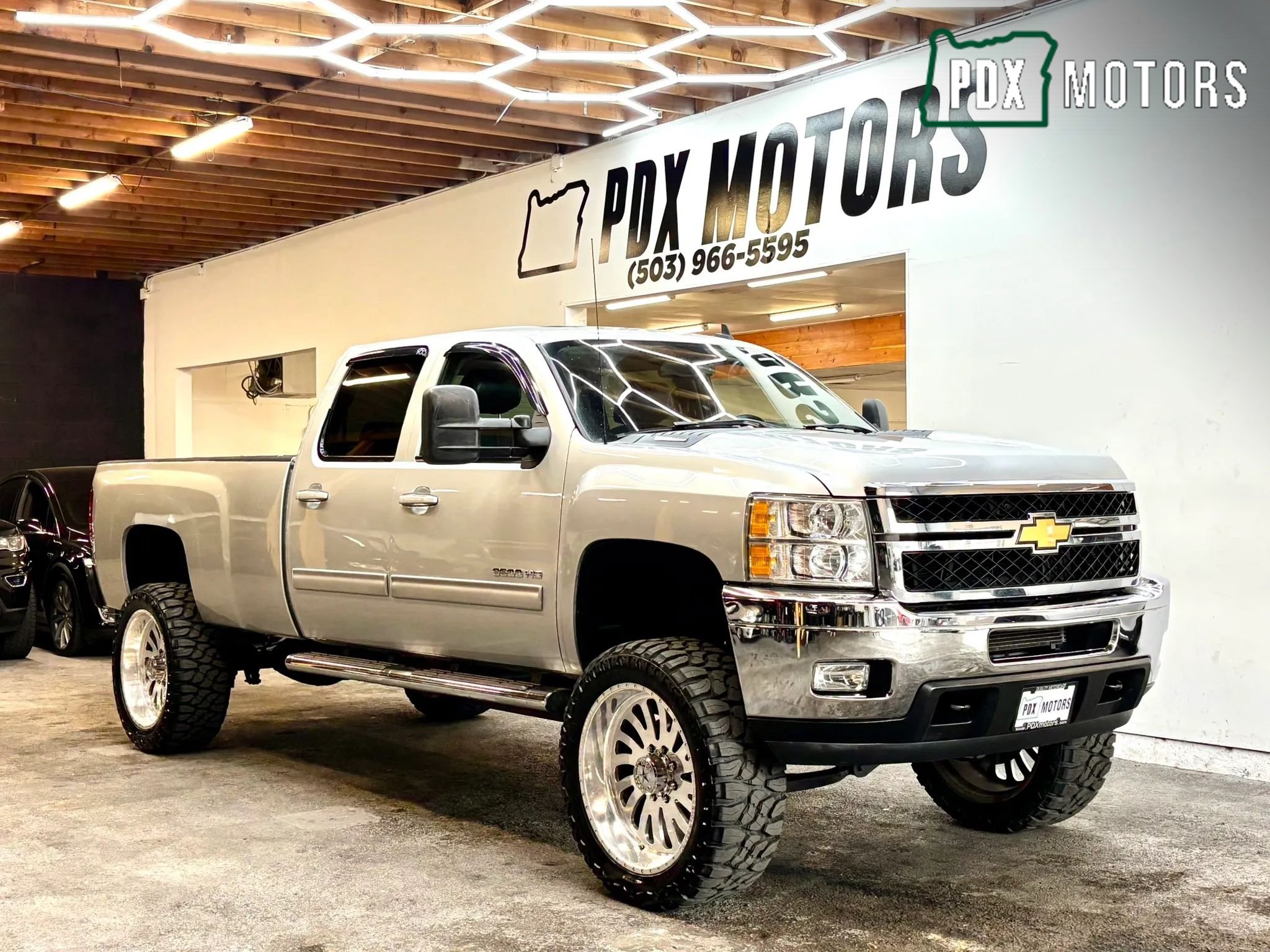 Used 2014 Chevrolet Silverado 3500 LTZ w/ LTZ Plus Package AWD/4WD image 1