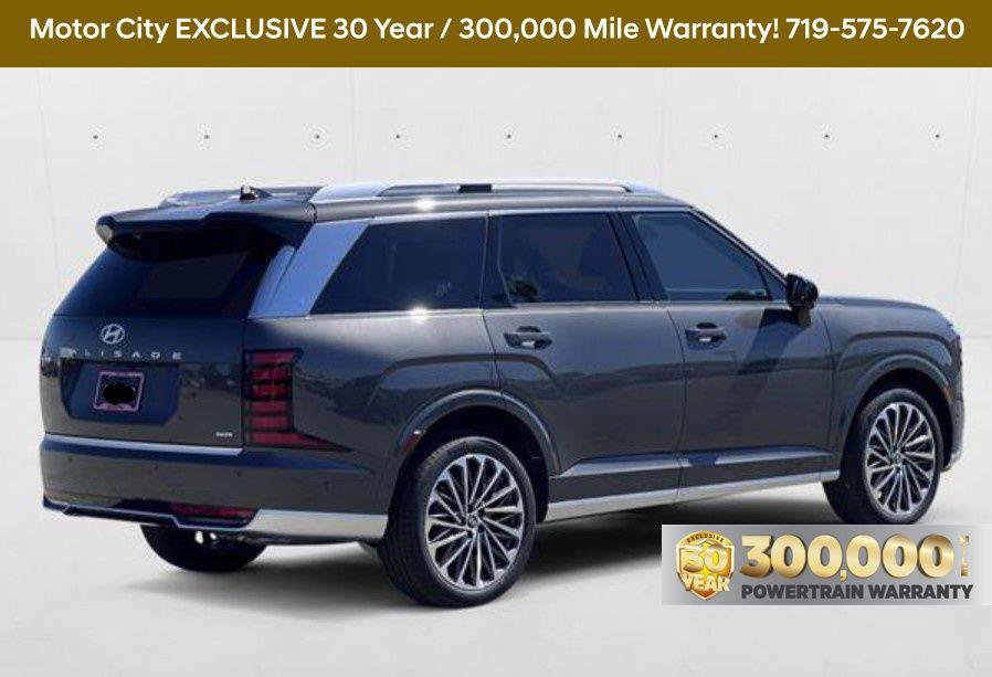 New 2026 Hyundai Palisade Calligraphy AWD/4WD image 7