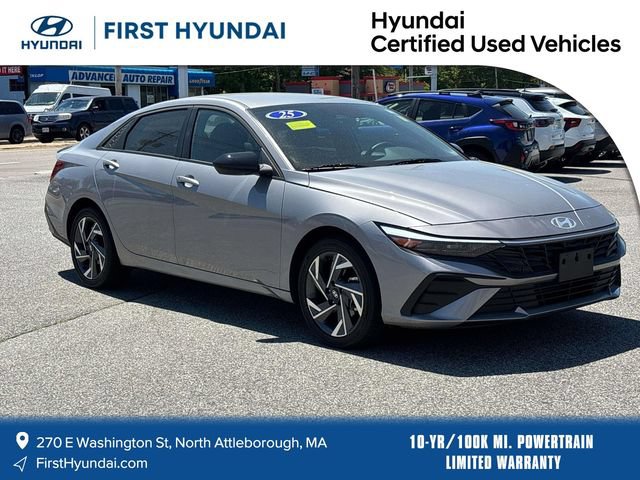Certified 2025 Hyundai Elantra Sport w/ Cargo Package FWD image 1