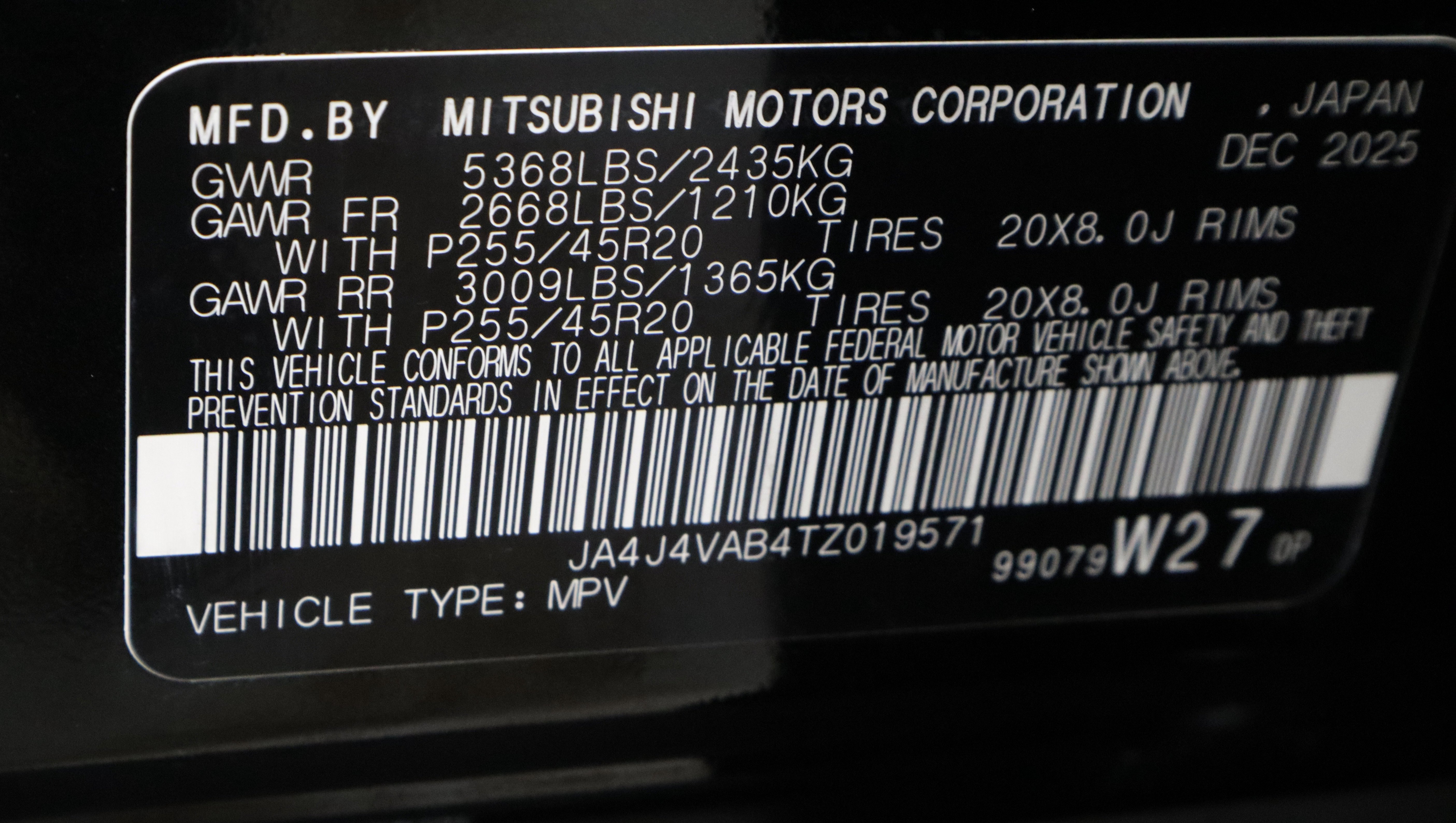 New 2026 Mitsubishi Outlander SE image 35