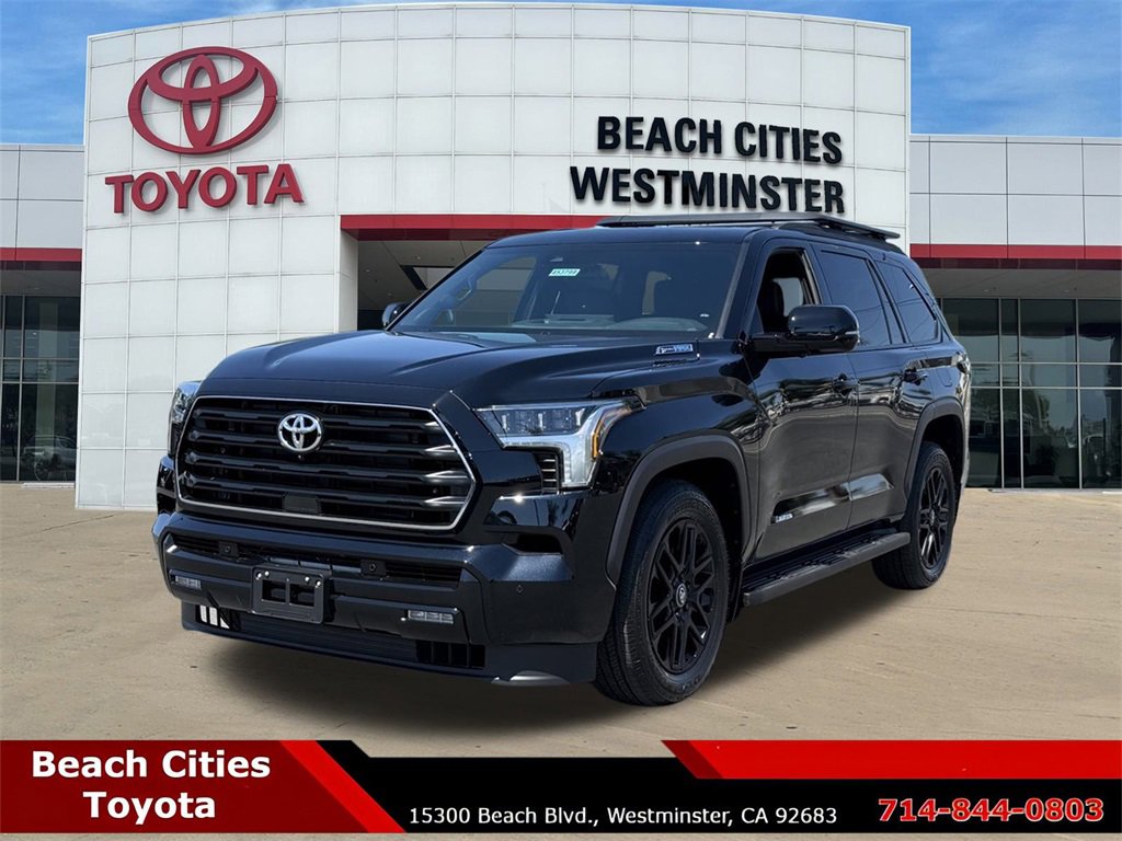 New 2026 Toyota Sequoia Limited image 6