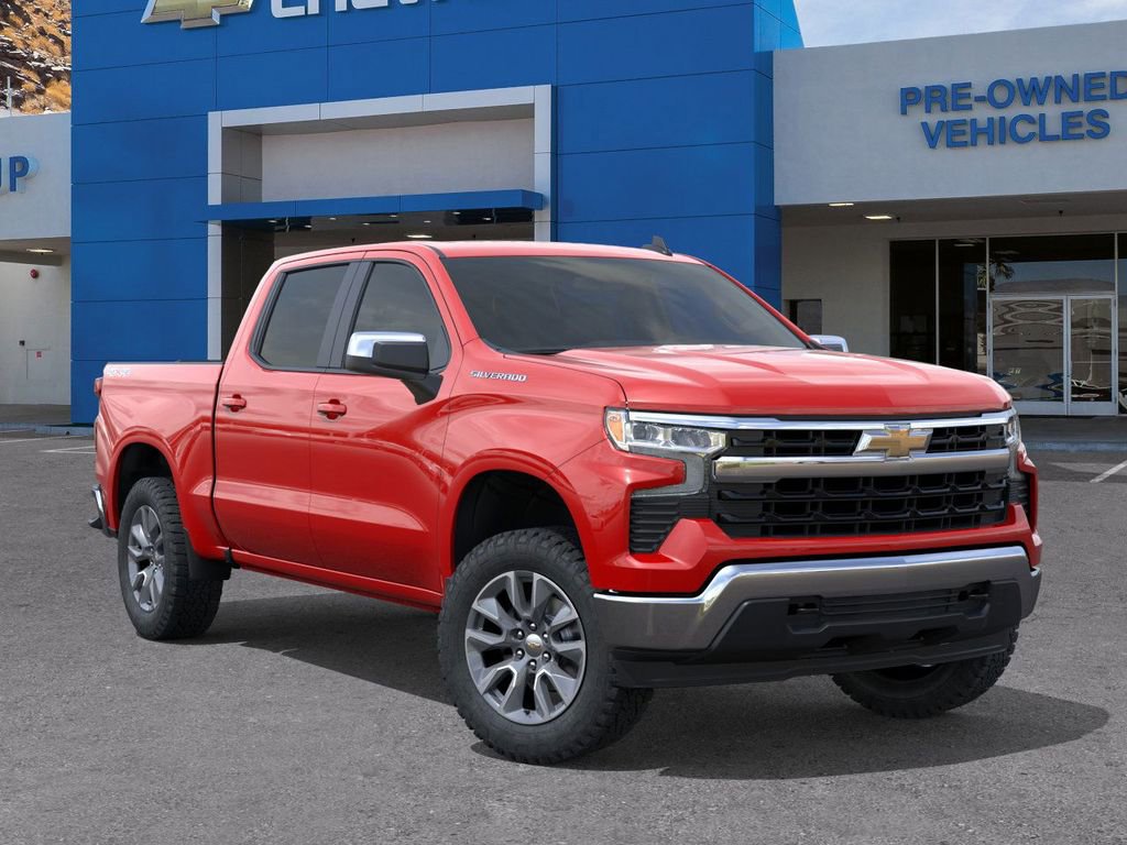 New 2026 Chevrolet Silverado 1500 LT w/ All Star Edition Plus AWD/4WD image 7