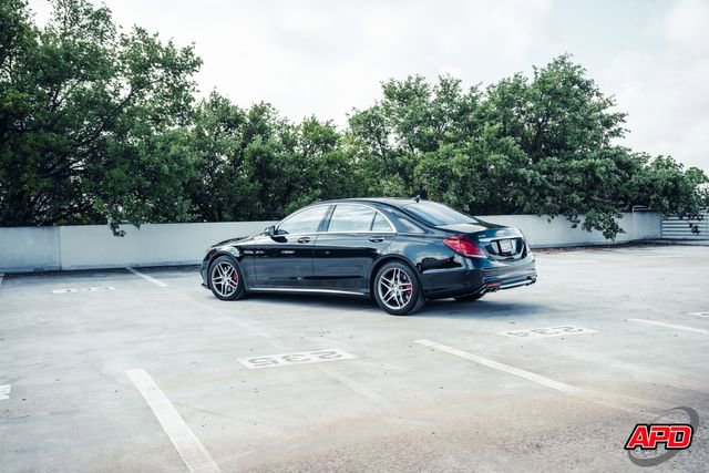 Used 2016 Mercedes-Benz S 63 AMG 4MATIC Sedan image 59