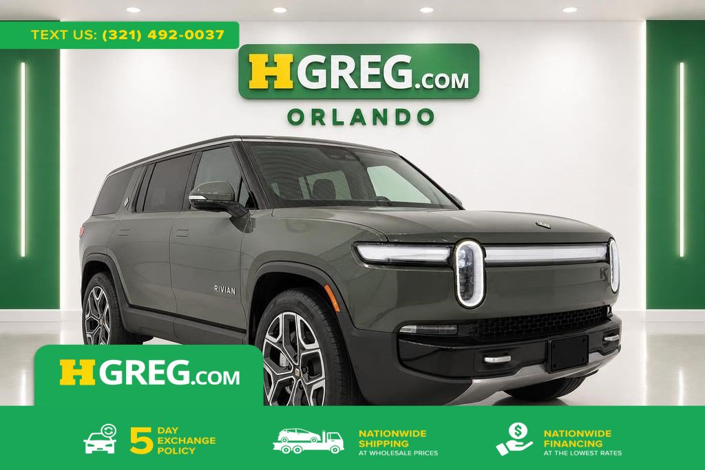 Used 2026 Rivian R1S Adventure