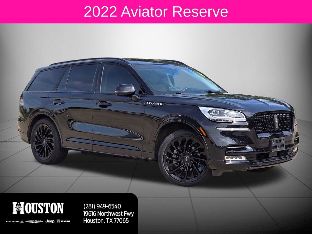 Used 2022 Lincoln Aviator Reserve w/ Equipment Group 201A AWD/4WD image 1
