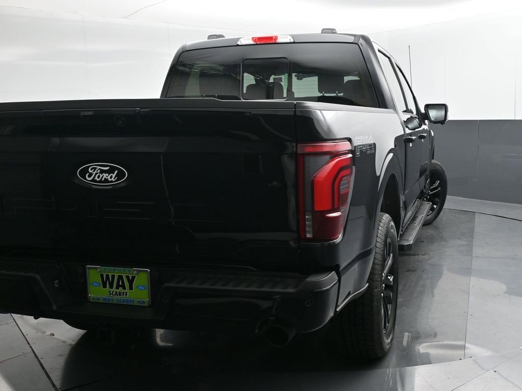 New 2025 Ford F150 Lariat w/ Equipment Group 501A Mid image 5