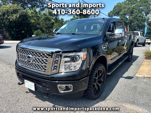 Used 2017 Nissan Titan Platinum Reserve