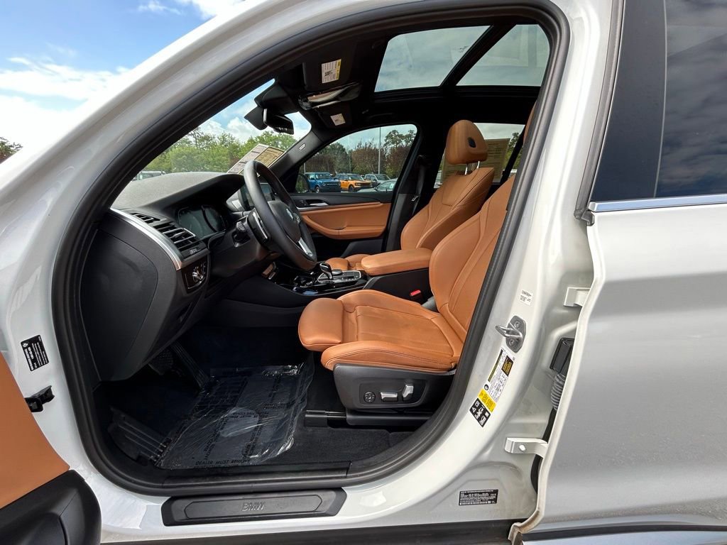 Used 2022 BMW X3 xDrive30i w/ Convenience Package AWD/4WD image 15