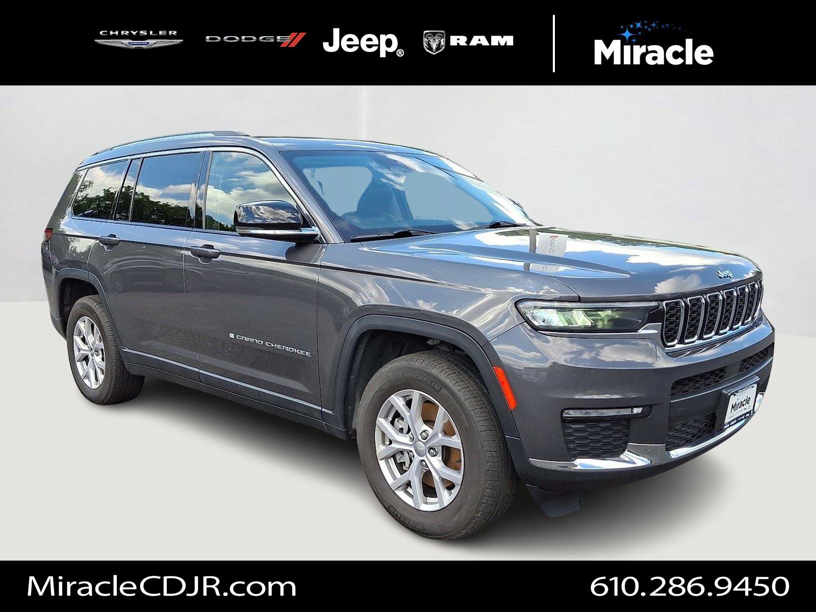 Certified 2021 Jeep Grand Cherokee L Limited