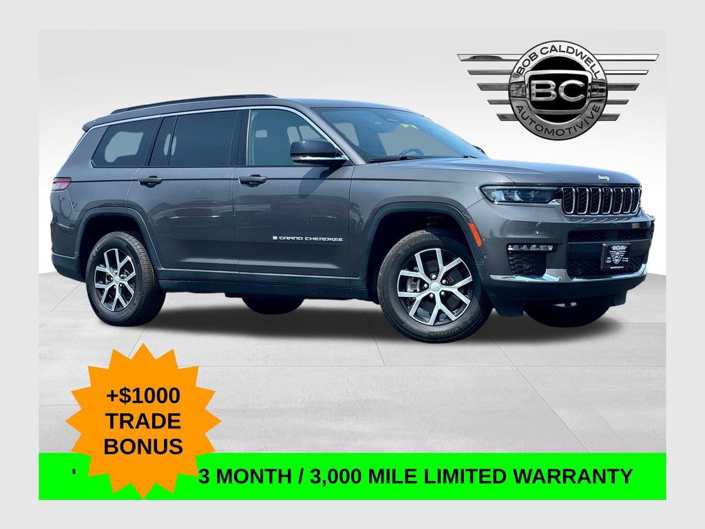 Used 2024 Jeep Grand Cherokee L Limited w/ Luxury Tech Group II