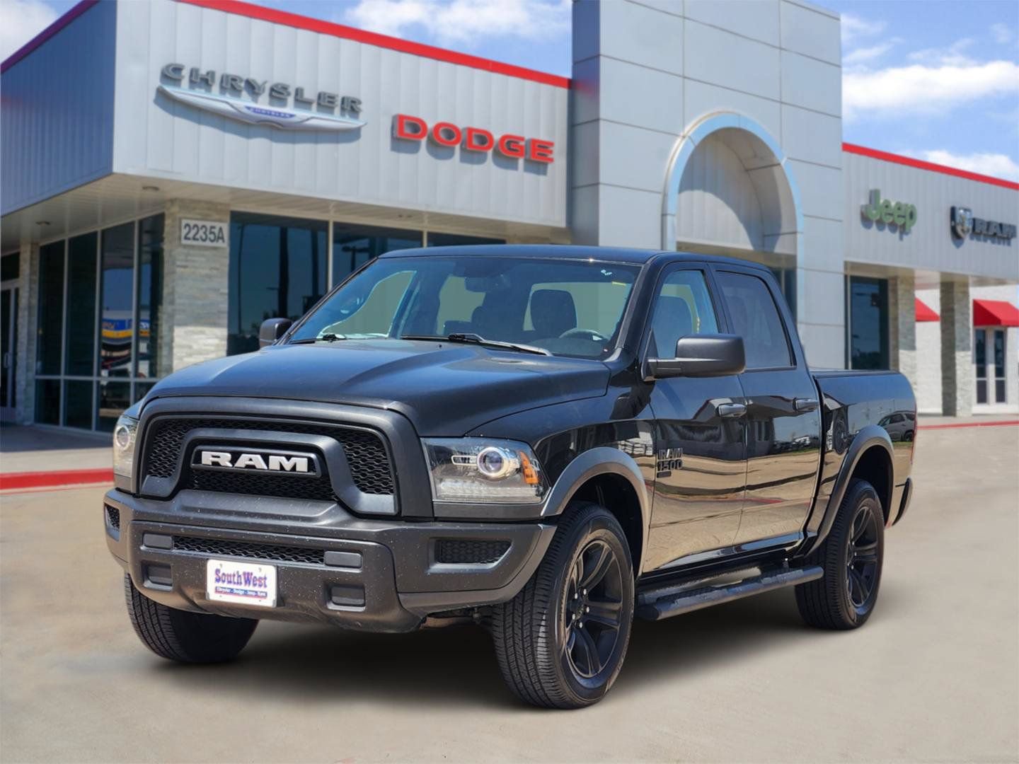 Used 2022 RAM 1500 Warlock w/ Electronics Group AWD/4WD video 2