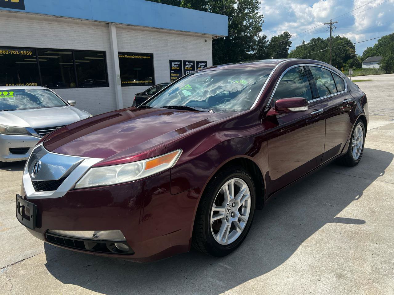 Used 2009 Acura TL w/ Technology Package FWD image 2