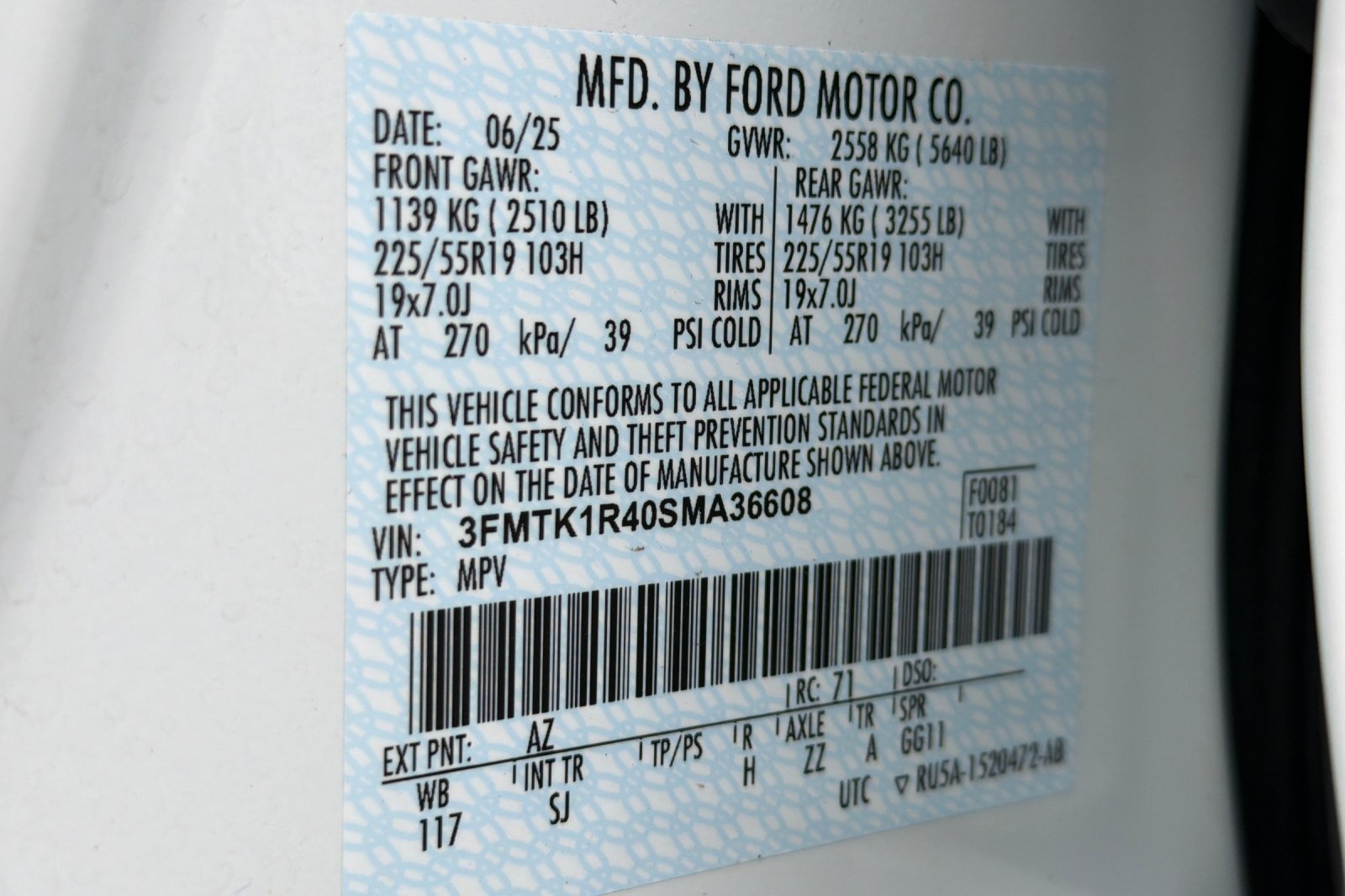 Used 2025 Ford Mustang Mach-E Select RWD image 33