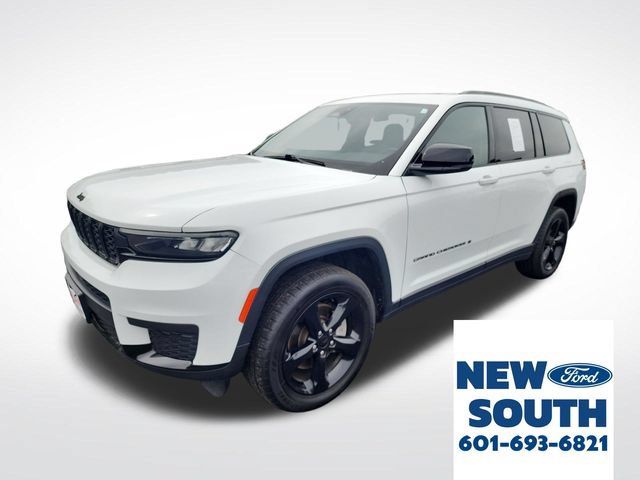 Used 2023 Jeep Grand Cherokee L Laredo