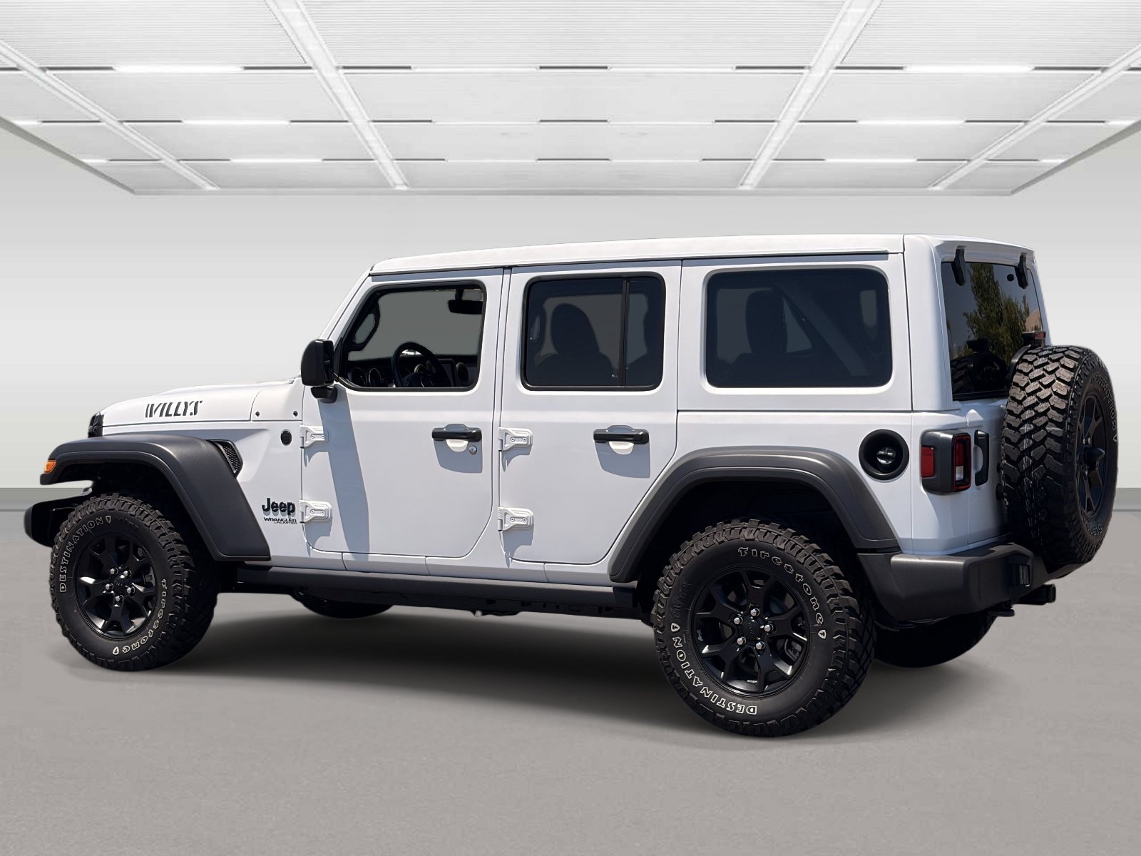 Used 2021 Jeep Wrangler Unlimited Sport AWD/4WD image 3