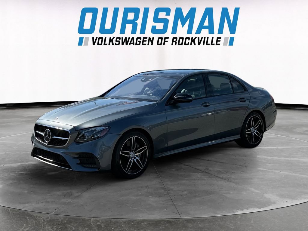 Used 2020 Mercedes-Benz E 53 AMG 4MATIC Sedan w/ Driver Assistance Package image 2