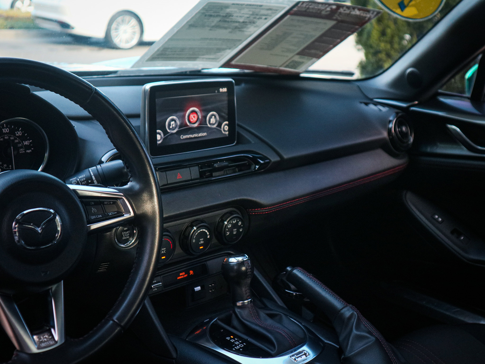 Used 2017 MAZDA MX-5 Miata RF Club image 27