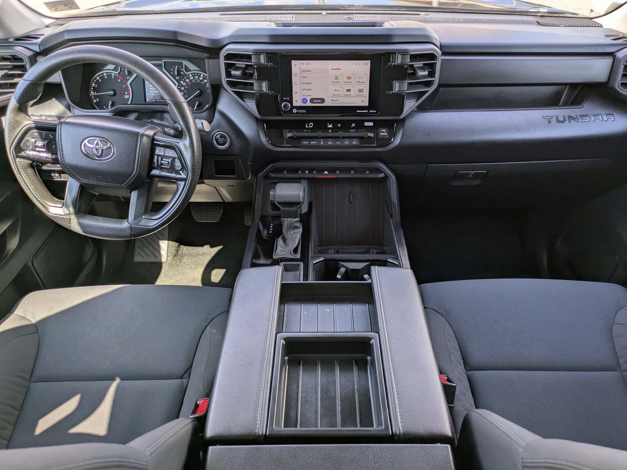 Used 2023 Toyota Tundra SR w/ SR Tow Package RWD image 16