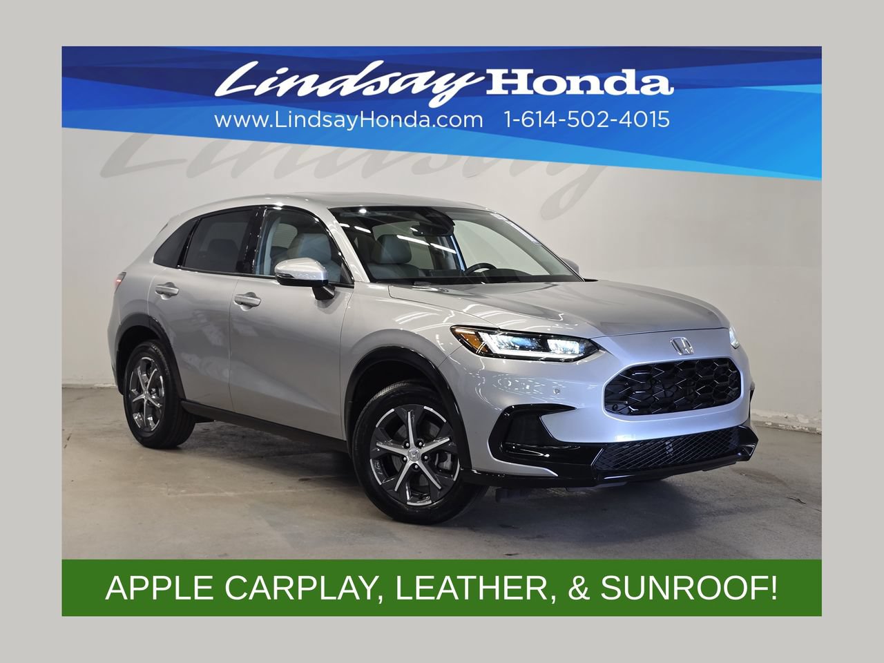 Used 2024 Honda HR-V EX-L image 1