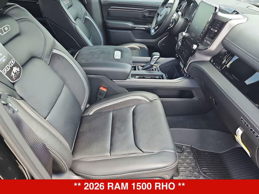 New 2026 RAM 1500 RHO w/ RHO Level 1 Equipment Group AWD/4WD image 23